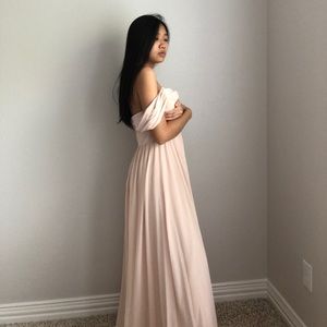 Baby Pink Lulu’s Maxi Dress